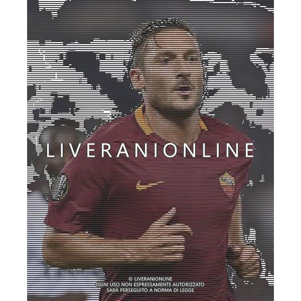 UEFA Europa League 2016-2017 Fase a Gironi Gruppo E Roma 29.09.2016 - AS Roma vs FC Astra Giurgiu - nella foto: Francesco Totti /Ph.Corradetti-Ag. Aldo Liverani