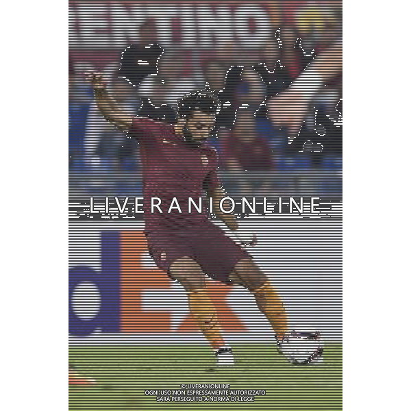 UEFA Europa League 2016-2017 Fase a Gironi Gruppo E Roma 29.09.2016 - AS Roma vs FC Astra Giurgiu - nella foto: Mohamed Salah /Ph.Corradetti-Ag. Aldo Liverani