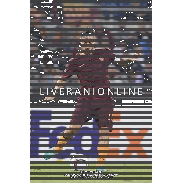 UEFA Europa League 2016-2017 Fase a Gironi Gruppo E Roma 29.09.2016 - AS Roma vs FC Astra Giurgiu - nella foto: Francesco Totti /Ph.Corradetti-Ag. Aldo Liverani