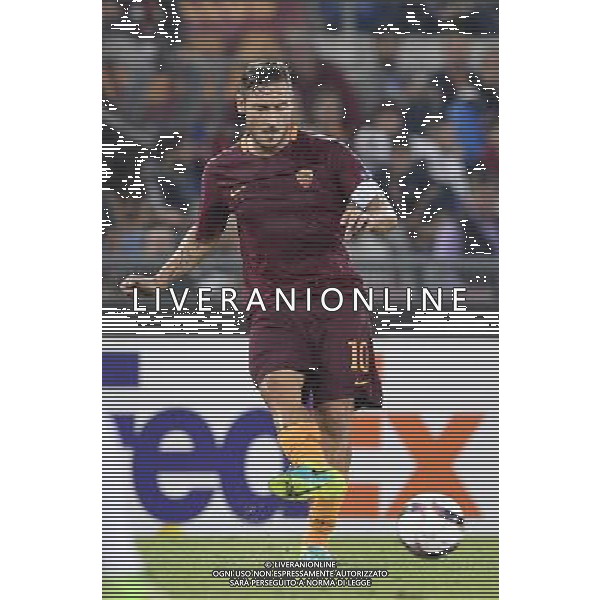 UEFA Europa League 2016-2017 Fase a Gironi Gruppo E Roma 29.09.2016 - AS Roma vs FC Astra Giurgiu - nella foto: Francesco Totti /Ph.Corradetti-Ag. Aldo Liverani