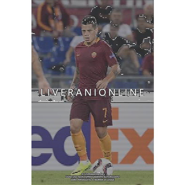 UEFA Europa League 2016-2017 Fase a Gironi Gruppo E Roma 29.09.2016 - AS Roma vs FC Astra Giurgiu - nella foto: Manuel Iturbe /Ph.Corradetti-Ag. Aldo Liverani