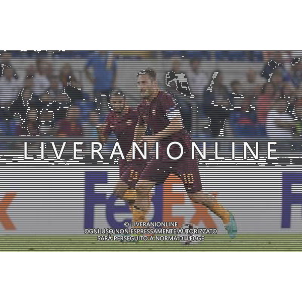 UEFA Europa League 2016-2017 Fase a Gironi Gruppo E Roma 29.09.2016 - AS Roma vs FC Astra Giurgiu - nella foto: Francesco Totti /Ph.Corradetti-Ag. Aldo Liverani