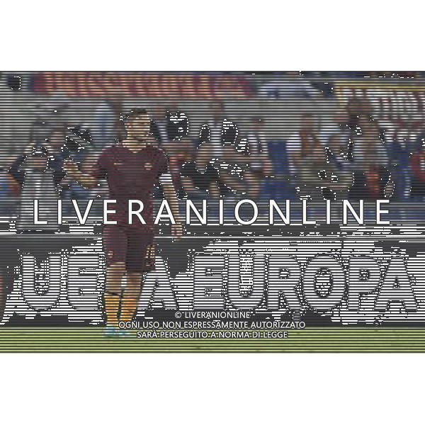 UEFA Europa League 2016-2017 Fase a Gironi Gruppo E Roma 29.09.2016 - AS Roma vs FC Astra Giurgiu - nella foto: Francesco Totti /Ph.Corradetti-Ag. Aldo Liverani