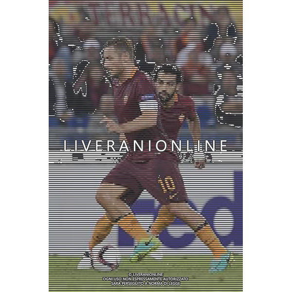 UEFA Europa League 2016-2017 Fase a Gironi Gruppo E Roma 29.09.2016 - AS Roma vs FC Astra Giurgiu - nella foto: Francesco Totti /Ph.Corradetti-Ag. Aldo Liverani
