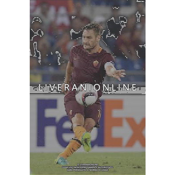 UEFA Europa League 2016-2017 Fase a Gironi Gruppo E Roma 29.09.2016 - AS Roma vs FC Astra Giurgiu - nella foto: Francesco Totti /Ph.Corradetti-Ag. Aldo Liverani
