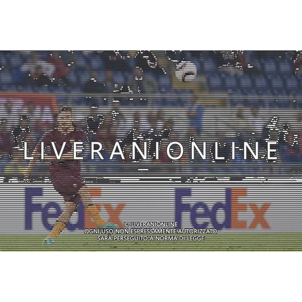 UEFA Europa League 2016-2017 Fase a Gironi Gruppo E Roma 29.09.2016 - AS Roma vs FC Astra Giurgiu - nella foto: Francesco Totti /Ph.Corradetti-Ag. Aldo Liverani