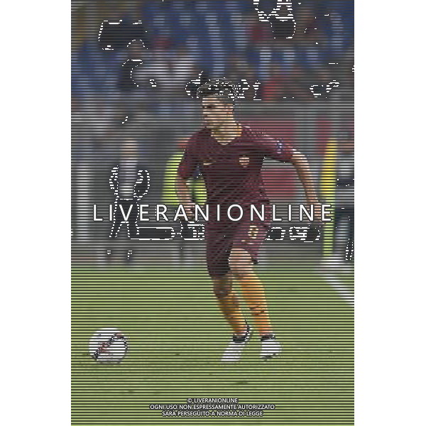 UEFA Europa League 2016-2017 Fase a Gironi Gruppo E Roma 29.09.2016 - AS Roma vs FC Astra Giurgiu - nella foto: Diego Perotti /Ph.Corradetti-Ag. Aldo Liverani