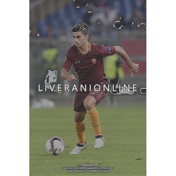 UEFA Europa League 2016-2017 Fase a Gironi Gruppo E Roma 29.09.2016 - AS Roma vs FC Astra Giurgiu - nella foto: Diego Perotti /Ph.Corradetti-Ag. Aldo Liverani