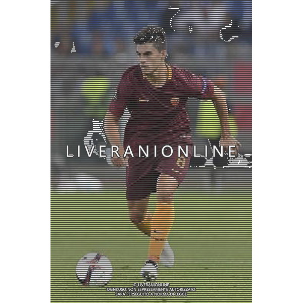 UEFA Europa League 2016-2017 Fase a Gironi Gruppo E Roma 29.09.2016 - AS Roma vs FC Astra Giurgiu - nella foto: Diego Perotti /Ph.Corradetti-Ag. Aldo Liverani