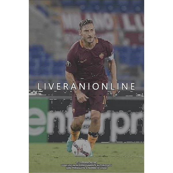 UEFA Europa League 2016-2017 Fase a Gironi Gruppo E Roma 29.09.2016 - AS Roma vs FC Astra Giurgiu - nella foto: Francesco Totti /Ph.Corradetti-Ag. Aldo Liverani
