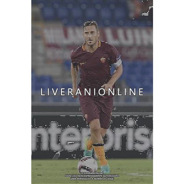 UEFA Europa League 2016-2017 Fase a Gironi Gruppo E Roma 29.09.2016 - AS Roma vs FC Astra Giurgiu - nella foto: Francesco Totti /Ph.Corradetti-Ag. Aldo Liverani