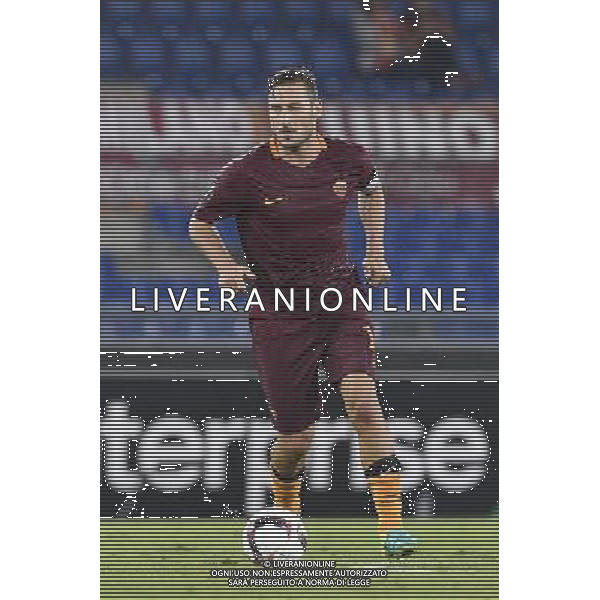 UEFA Europa League 2016-2017 Fase a Gironi Gruppo E Roma 29.09.2016 - AS Roma vs FC Astra Giurgiu - nella foto: Francesco Totti /Ph.Corradetti-Ag. Aldo Liverani