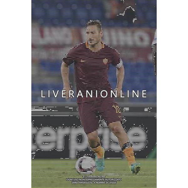 UEFA Europa League 2016-2017 Fase a Gironi Gruppo E Roma 29.09.2016 - AS Roma vs FC Astra Giurgiu - nella foto: Francesco Totti /Ph.Corradetti-Ag. Aldo Liverani