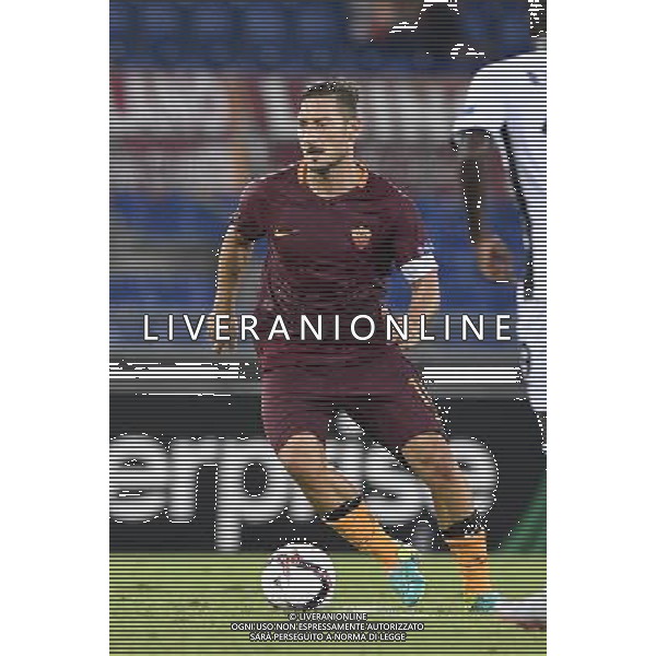 UEFA Europa League 2016-2017 Fase a Gironi Gruppo E Roma 29.09.2016 - AS Roma vs FC Astra Giurgiu - nella foto: Francesco Totti /Ph.Corradetti-Ag. Aldo Liverani