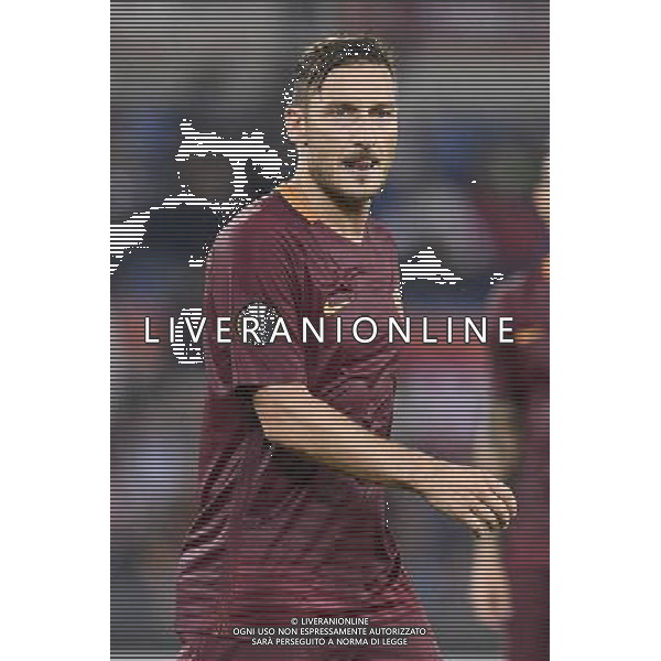 UEFA Europa League 2016-2017 Fase a Gironi Gruppo E Roma 29.09.2016 - AS Roma vs FC Astra Giurgiu - nella foto: Francesco Totti /Ph.Corradetti-Ag. Aldo Liverani