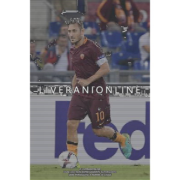 UEFA Europa League 2016-2017 Fase a Gironi Gruppo E Roma 29.09.2016 - AS Roma vs FC Astra Giurgiu - nella foto: Francesco Totti /Ph.Corradetti-Ag. Aldo Liverani