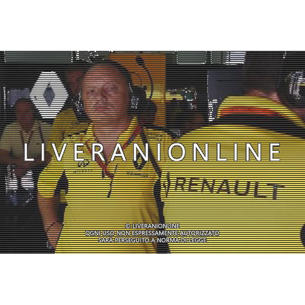 Frederic Vasseur (FRA) Renault Sport F1 Team Racing Director. 30.09.2016. Formula 1 World Championship, Rd 16, Malaysian Grand Prix, Sepang, Malaysia, Friday. / AGENZIA ALDO LIVERANI SAS - ITALY ONLY EDITORIAL USE ONLY