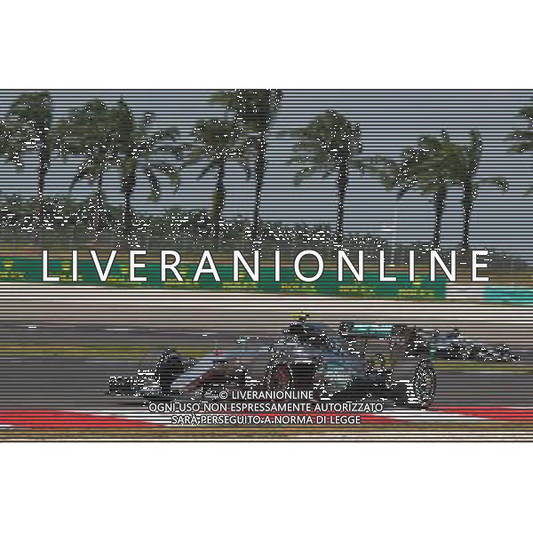 Nico Rosberg (GER) Mercedes AMG F1 W07 Hybrid. 30.09.2016. Formula 1 World Championship, Rd 16, Malaysian Grand Prix, Sepang, Malaysia, Friday. / AGENZIA ALDO LIVERANI SAS - ITALY ONLY EDITORIAL USE ONLY