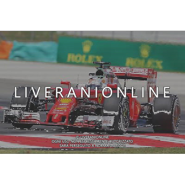 Sebastian Vettel (GER) Ferrari SF16-H. 30.09.2016. Formula 1 World Championship, Rd 16, Malaysian Grand Prix, Sepang, Malaysia, Friday. / AGENZIA ALDO LIVERANI SAS - ITALY ONLY EDITORIAL USE ONLY