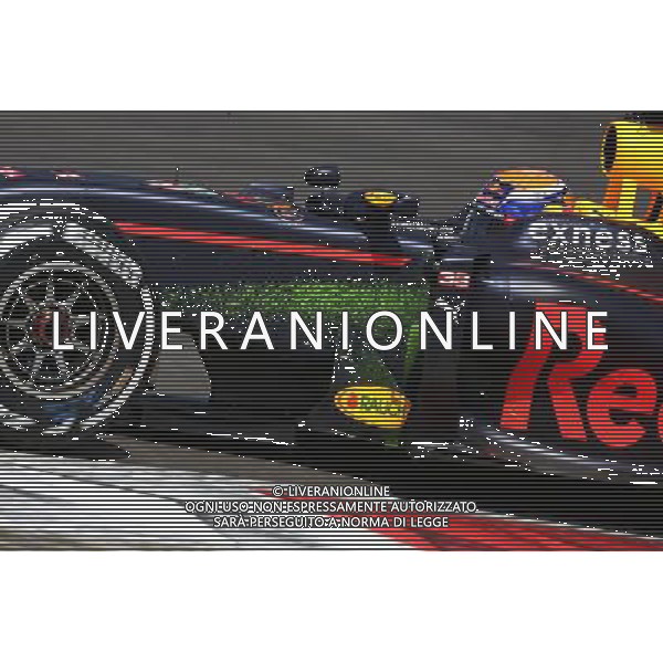 Max Verstappen (NLD) Red Bull Racing RB12 with flow-vis paint. 30.09.2016. Formula 1 World Championship, Rd 16, Malaysian Grand Prix, Sepang, Malaysia, Friday. / AGENZIA ALDO LIVERANI SAS - ITALY ONLY EDITORIAL USE ONLY