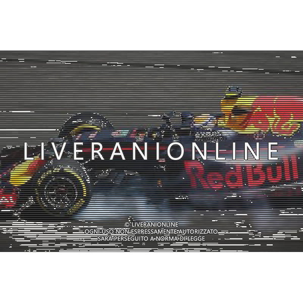 Max Verstappen (NLD) Red Bull Racing RB12 locks up under braking. 30.09.2016. Formula 1 World Championship, Rd 16, Malaysian Grand Prix, Sepang, Malaysia, Friday. / AGENZIA ALDO LIVERANI SAS - ITALY ONLY EDITORIAL USE ONLY