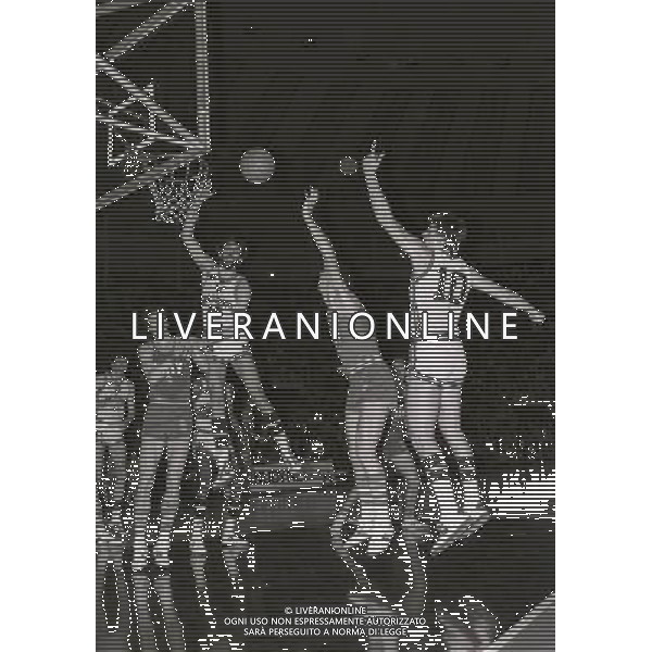 BOLOGNA- SINUDYNE BOLOGNA-BILLY MILANO CAMPIONATO DI BASKET 1978-1979â€¨NELLA FOTO 15 GIANNI BERTOLOTTIâ€¨AG ALDO LIVERANI SASâ€¨
