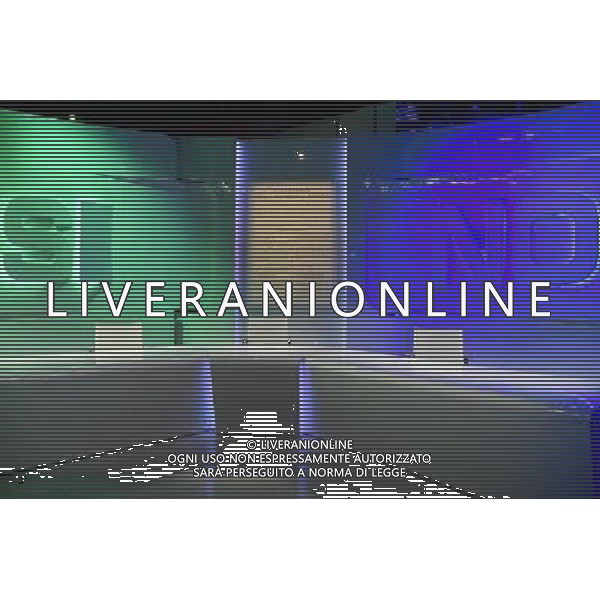 Trasmissione TV \' Si o No \' Roma - 30.09.2016 - nella foto: Lo studio / Ph. Corradetti-Ag Aldo Liverani sas