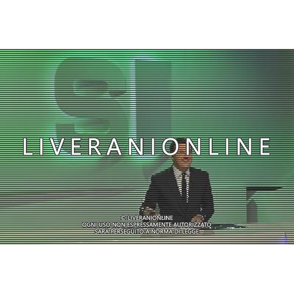Trasmissione TV \' Si o No \' Roma - 30.09.2016 - nella foto: Matteo Renzi / Ph. Corradetti-Ag Aldo Liverani sas