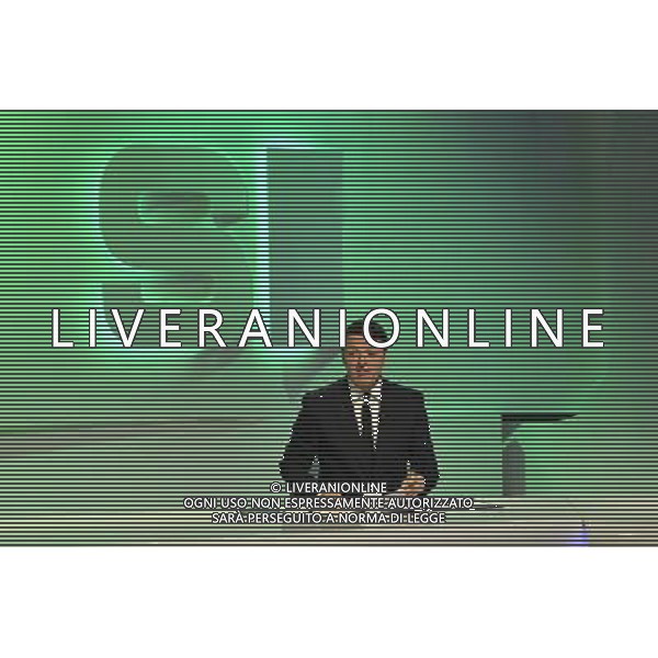 Trasmissione TV \' Si o No \' Roma - 30.09.2016 - nella foto: Matteo Renzi / Ph. Corradetti-Ag Aldo Liverani sas
