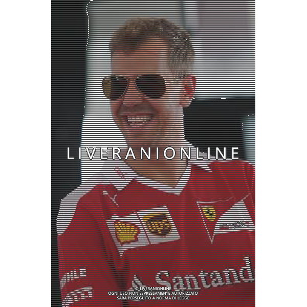 Sebastian Vettel (GER) Ferrari. 01.10.2016. Formula 1 World Championship, Rd 16, Malaysian Grand Prix, Sepang, Malaysia, Saturday. - www.xpbimages.com, EMail: requests@xpbimages.com - copy of publication required for printed pictures. Every used picture is fee-liable. Â© Copyright: Moy / XPB ImagesONLY ITALY/EDITORIAL USE ONLY/Agenzia Aldo Liverani s.a.s.