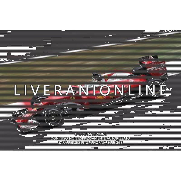 Sebastian Vettel (GER) Ferrari SF16-H. 01.10.2016. Formula 1 World Championship, Rd 16, Malaysian Grand Prix, Sepang, Malaysia, Saturday. - www.xpbimages.com, EMail: requests@xpbimages.com - copy of publication required for printed pictures. Every used picture is fee-liable. Â© Copyright: Moy / XPB ImagesONLY ITALY/EDITORIAL USE ONLY/Agenzia Aldo Liverani s.a.s.