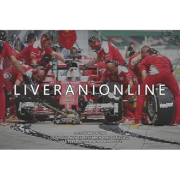 Sebastian Vettel (GER) Ferrari SF16-H. 01.10.2016. Formula 1 World Championship, Rd 16, Malaysian Grand Prix, Sepang, Malaysia, Saturday. - www.xpbimages.com, EMail: requests@xpbimages.com - copy of publication required for printed pictures. Every used picture is fee-liable. Â© Copyright: Bearne / XPB ImagesONLY ITALY/EDITORIAL USE ONLY/Agenzia Aldo Liverani s.a.s.