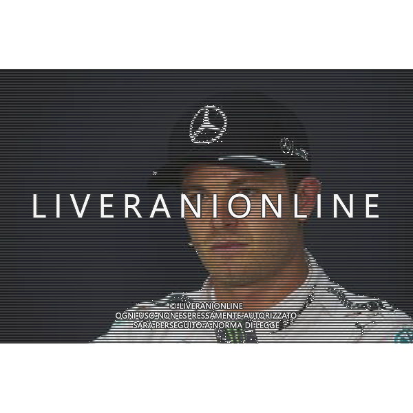 Nico Rosberg (GER) Mercedes AMG F1 in the FIA Press Conference. 01.10.2016. Formula 1 World Championship, Rd 16, Malaysian Grand Prix, Sepang, Malaysia, Saturday. - www.xpbimages.com, EMail: requests@xpbimages.com - copy of publication required for printed pictures. Every used picture is fee-liable. Â© Copyright: Moy / XPB ImagesONLY ITALY/EDITORIAL USE ONLY/Agenzia Aldo Liverani s.a.s.
