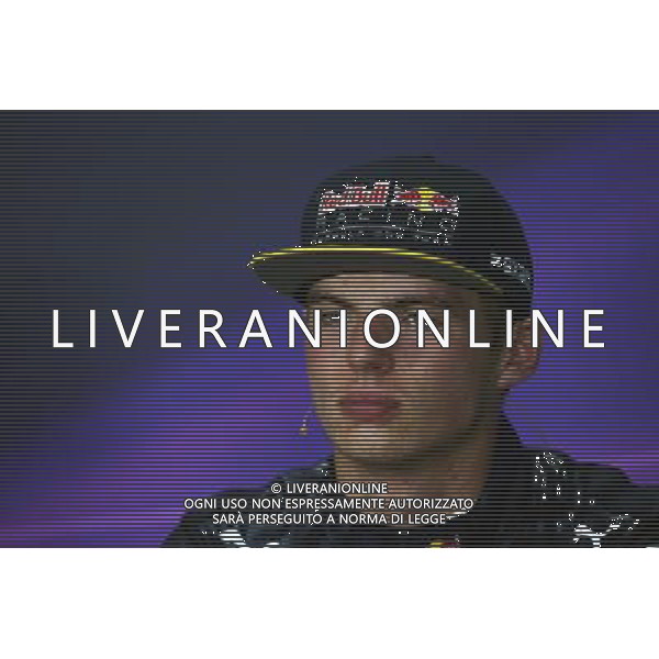 Max Verstappen (NLD) Red Bull Racing in the FIA Press Conference. 01.10.2016. Formula 1 World Championship, Rd 16, Malaysian Grand Prix, Sepang, Malaysia, Saturday. - www.xpbimages.com, EMail: requests@xpbimages.com - copy of publication required for printed pictures. Every used picture is fee-liable. Â© Copyright: Moy / XPB ImagesONLY ITALY/EDITORIAL USE ONLY/Agenzia Aldo Liverani s.a.s.
