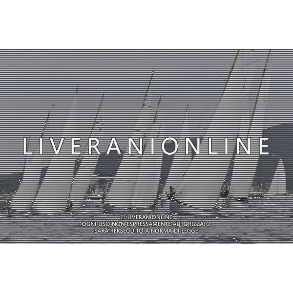 Yacht in navigazione durante la regata de Les Voiles de St. Tropez /Agenzia Aldo Liverani s.a.s.