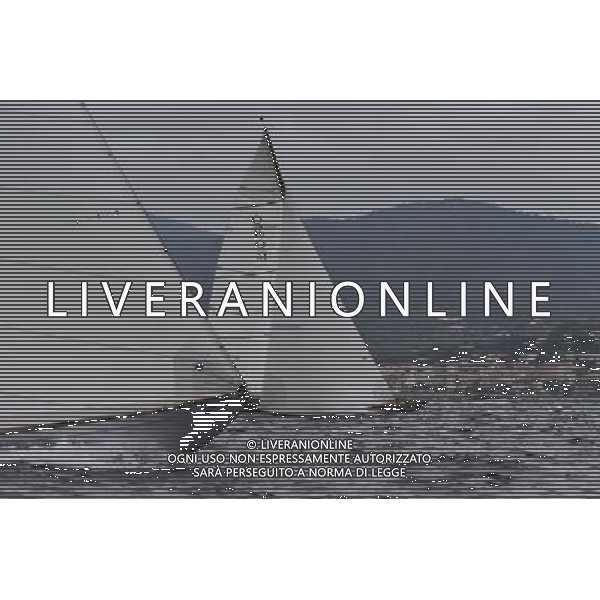 Yacht in navigazione durante la regata de Les Voiles de St. Tropez /Agenzia Aldo Liverani s.a.s.