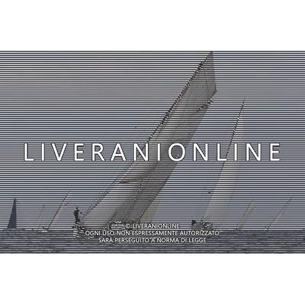 Yacht in navigazione durante la regata de Les Voiles de St. Tropez /Agenzia Aldo Liverani s.a.s.