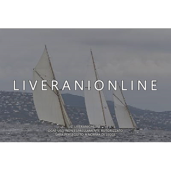 Yacht in navigazione durante la regata de Les Voiles de St. Tropez /Agenzia Aldo Liverani s.a.s.