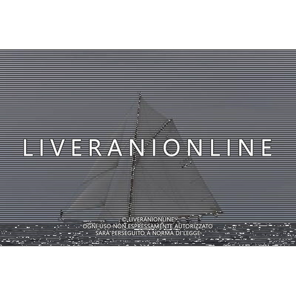 HISPANIA in navigazione durante la regata de Les Voiles de St. Tropez /Agenzia Aldo Liverani s.a.s.