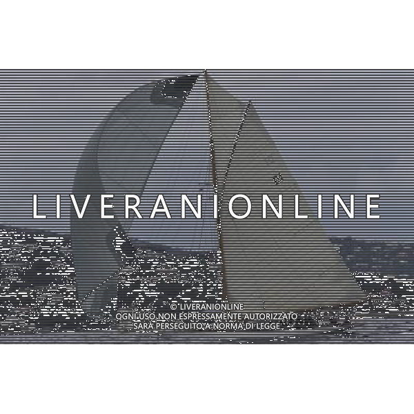 MARISKA in navigazione durante la regata de Les Voiles de St. Tropez /Agenzia Aldo Liverani s.a.s.