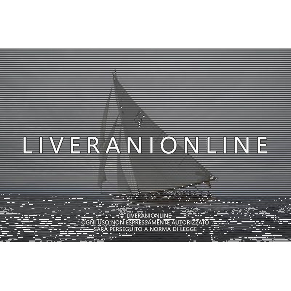 HISPANIA in navigazione durante la regata de Les Voiles de St. Tropez /Agenzia Aldo Liverani s.a.s.