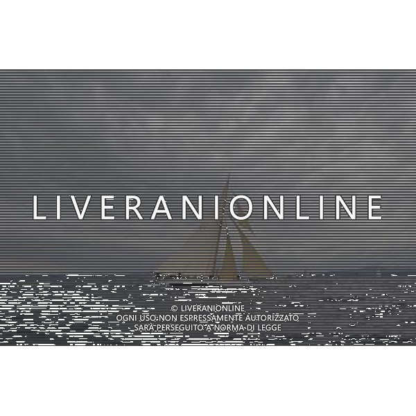 TUIGA in navigazione durante la regata de Les Voiles de St. Tropez /Agenzia Aldo Liverani s.a.s.