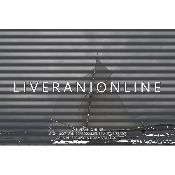 Moonbeam in navigazione durante la regata de Les Voiles de St. Tropez /Agenzia Aldo Liverani s.a.s.