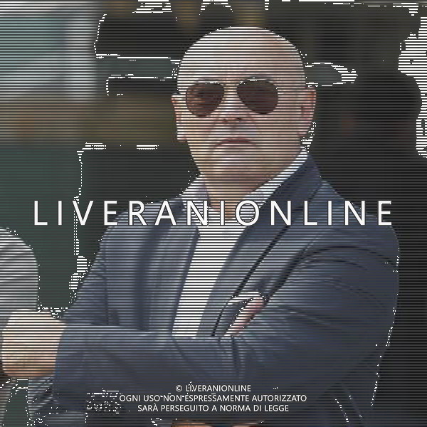 SANTARCANGELO ANCONA Campionato Lega Pro 7Âª giornata Girone B 01/10/2016 nella foto: IL PRESIDENTE DEL SANTARCANGELO ROBERTO BROLLI Â©CLAUDIO ZAMAGNI/AGENZIA ALDO LIVERANI S.A.S.