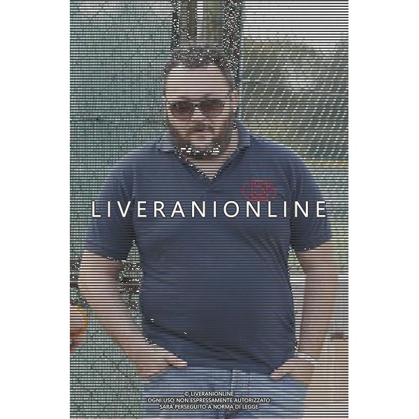 SANTARCANGELO ANCONA Campionato Lega Pro 7Âª giornata Girone B 01/10/2016 nella foto: IL PRESIDENTE DELL\'ANCONA CALCIO DAVID MIANI Â©CLAUDIO ZAMAGNI/AGENZIA ALDO LIVERANI S.A.S.