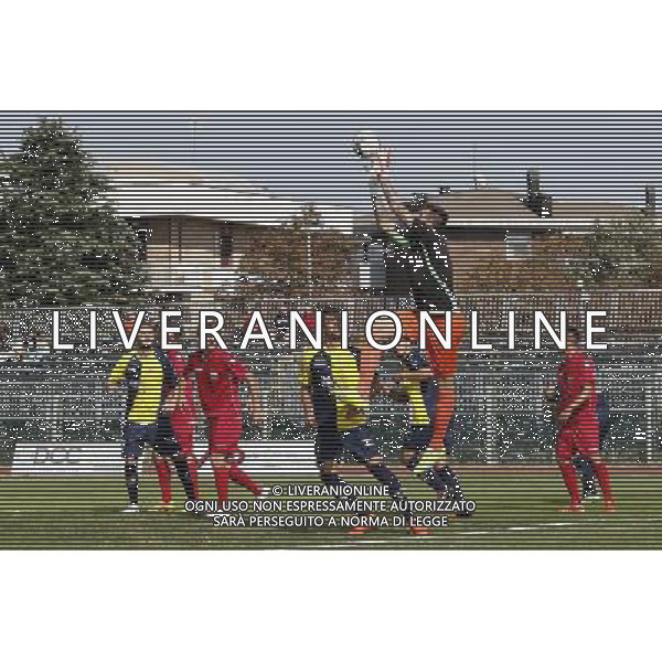 SANTARCANGELO ANCONA Campionato Lega Pro 7Âª giornata Girone B 01/10/2016 nella foto: SCUFFIA TOMMASO Â©CLAUDIO ZAMAGNI/AGENZIA ALDO LIVERANI S.A.S.