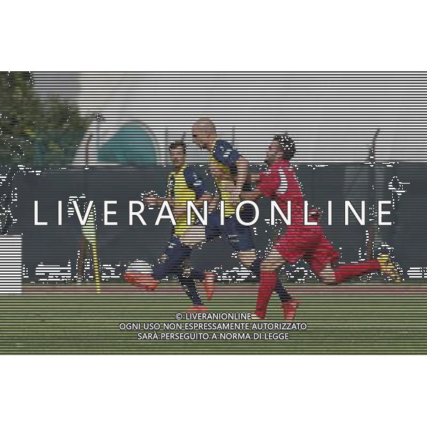 SANTARCANGELO ANCONA Campionato Lega Pro 7Âª giornata Girone B 01/10/2016 nella foto: UNA FASE DI GIOCO Â©CLAUDIO ZAMAGNI/AGENZIA ALDO LIVERANI S.A.S.
