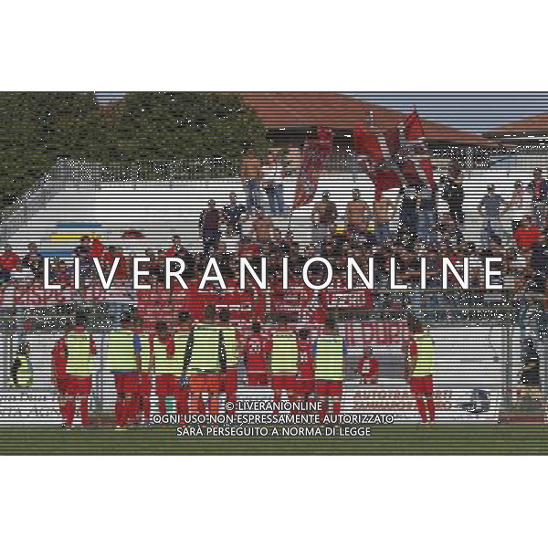 SANTARCANGELO ANCONA Campionato Lega Pro 7Âª giornata Girone B 01/10/2016 nella foto: L\'ANCONA SOTTO LA CURVA Â©CLAUDIO ZAMAGNI/AGENZIA ALDO LIVERANI S.A.S.