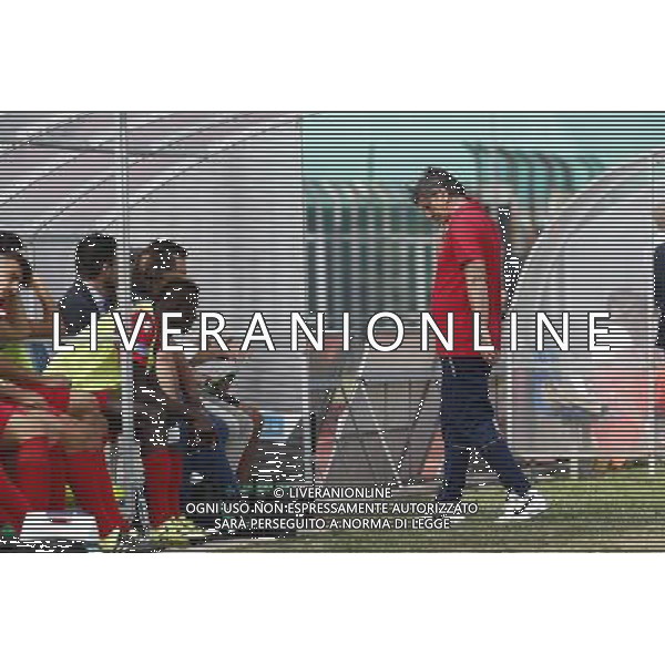 SANTARCANGELO ANCONA Campionato Lega Pro 7Âª giornata Girone B 01/10/2016 nella foto: FABIO BRINI Â©CLAUDIO ZAMAGNI/AGENZIA ALDO LIVERANI S.A.S.
