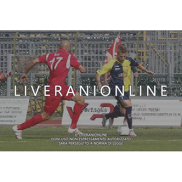 SANTARCANGELO ANCONA Campionato Lega Pro 7Âª giornata Girone B 01/10/2016 nella foto: CESARETTI E MUI Â©CLAUDIO ZAMAGNI/AGENZIA ALDO LIVERANI S.A.S.